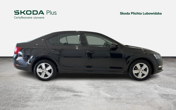 Skoda Octavia cena 64900 przebieg: 101971, rok produkcji 2019 z Bisztynek małe 277